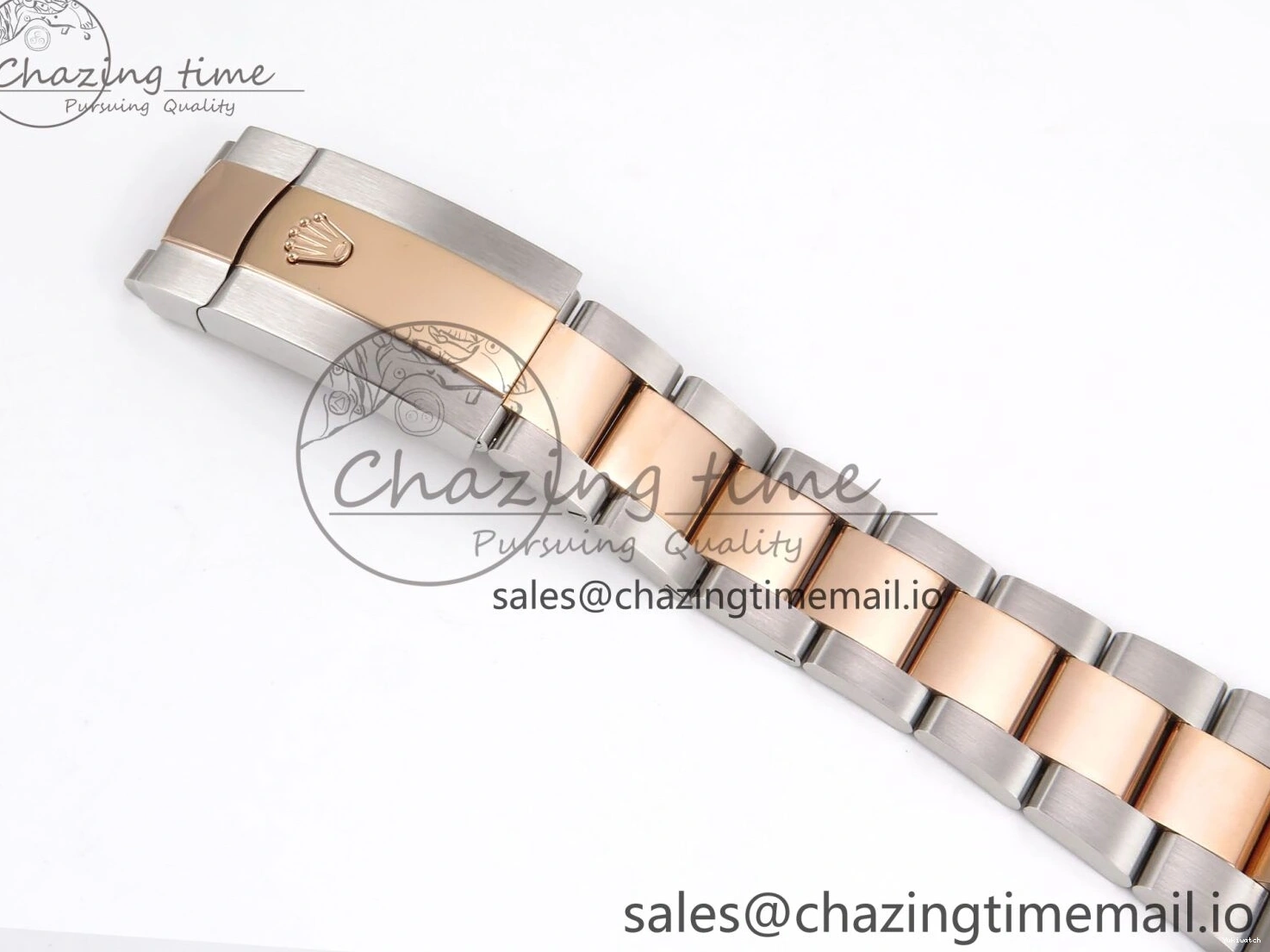 SH3235（Gain Diamonds Oyster 904L DateJust 126331 Steel Dial ARF RG on Edition 41 SS Bracelet 1:1 Weight） Best RG 0517